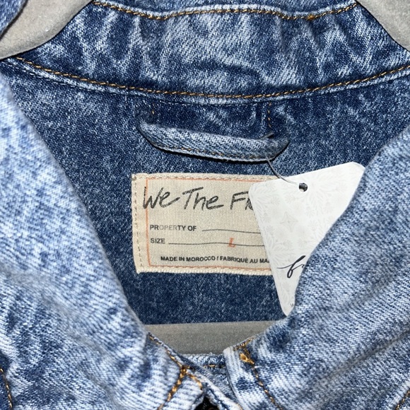 Free People Blue Jean Jacket - Picture 11 of 16